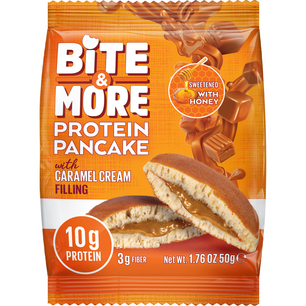 Bite and More Proteinli Pankek 50 gr